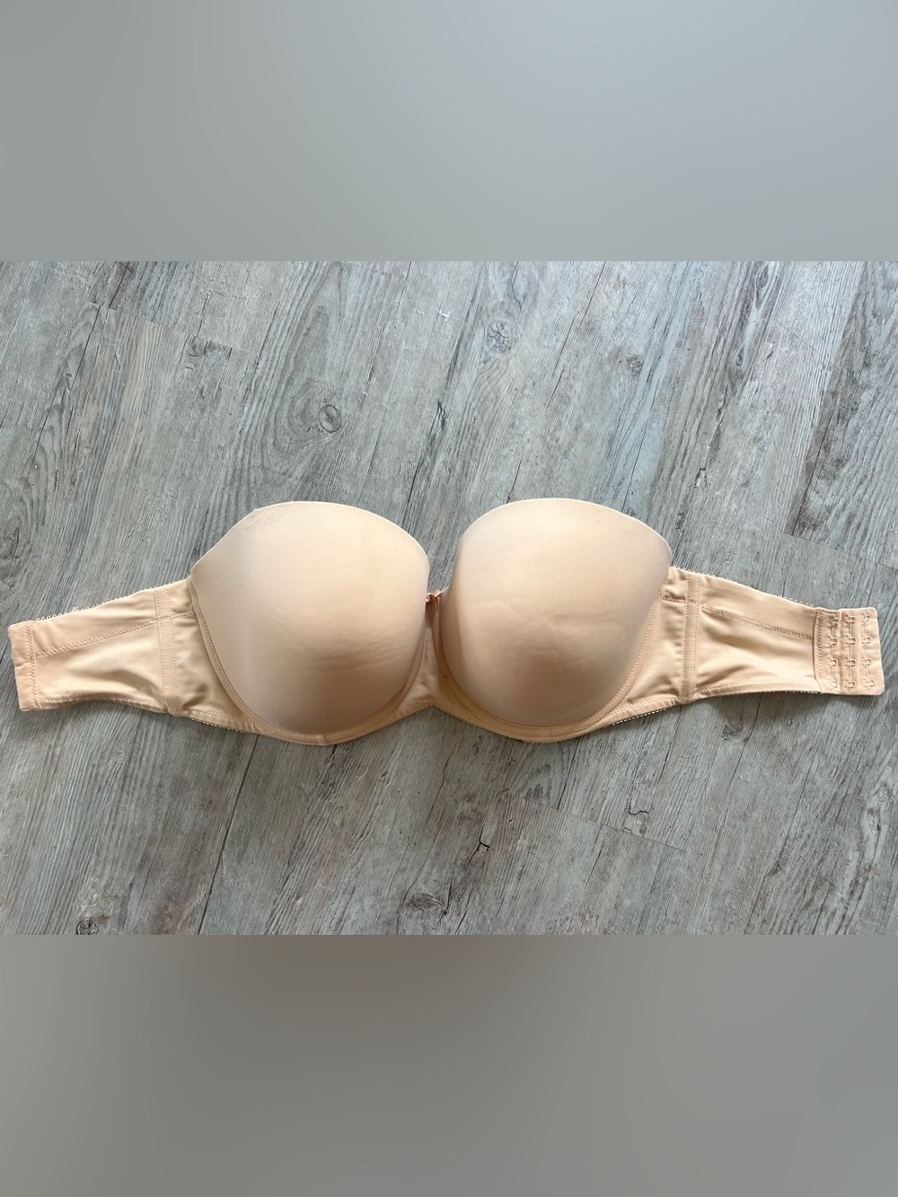 Freya Strapless Smooth Support Bra in Nude 32J